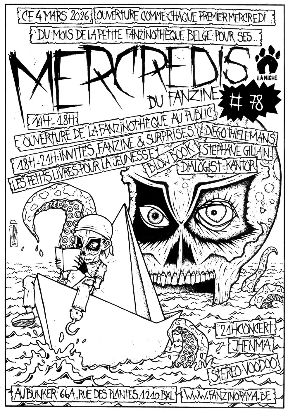 Mercredi du Fanzine #78