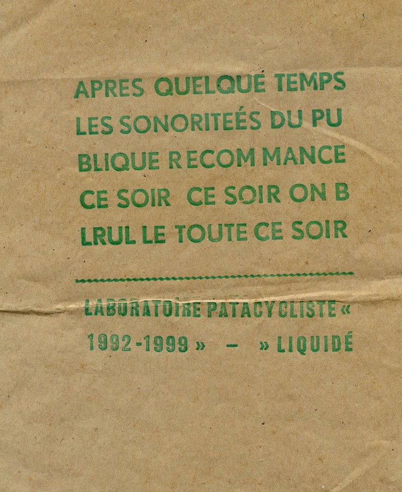 les sonorités 1999